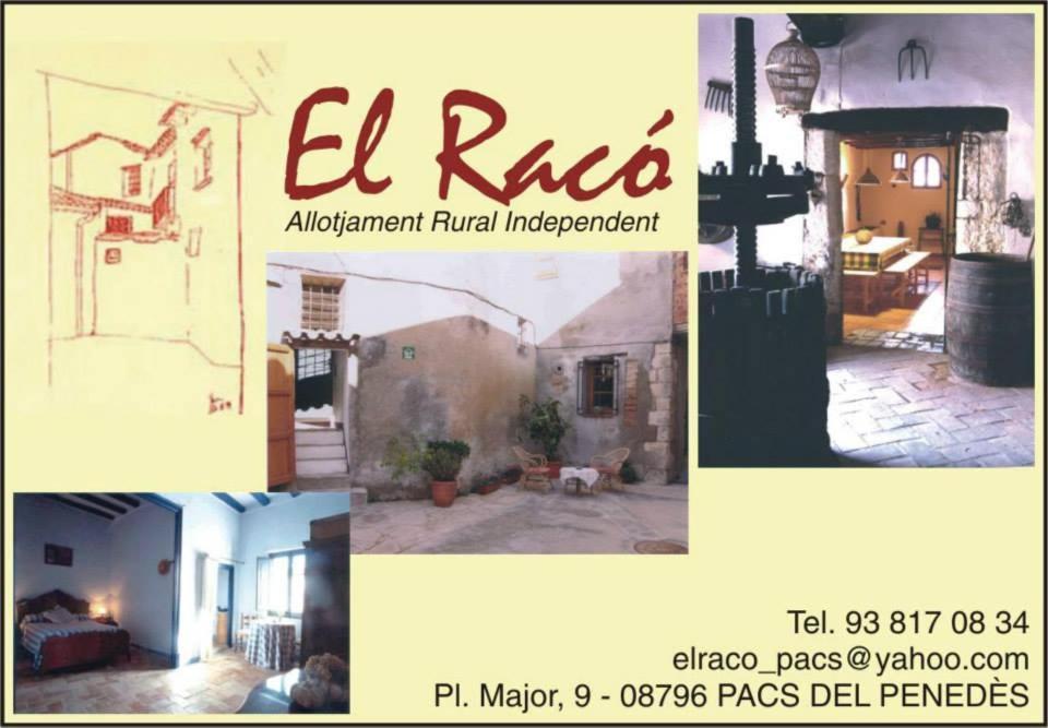 Rcp El Raco Apartment Pacs del Penedes Exterior photo